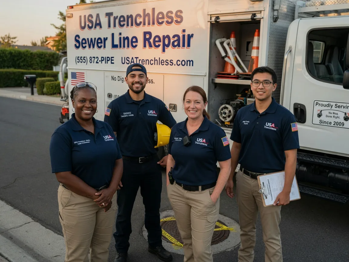 Sewer Line Repair company in East Carondelet, IL